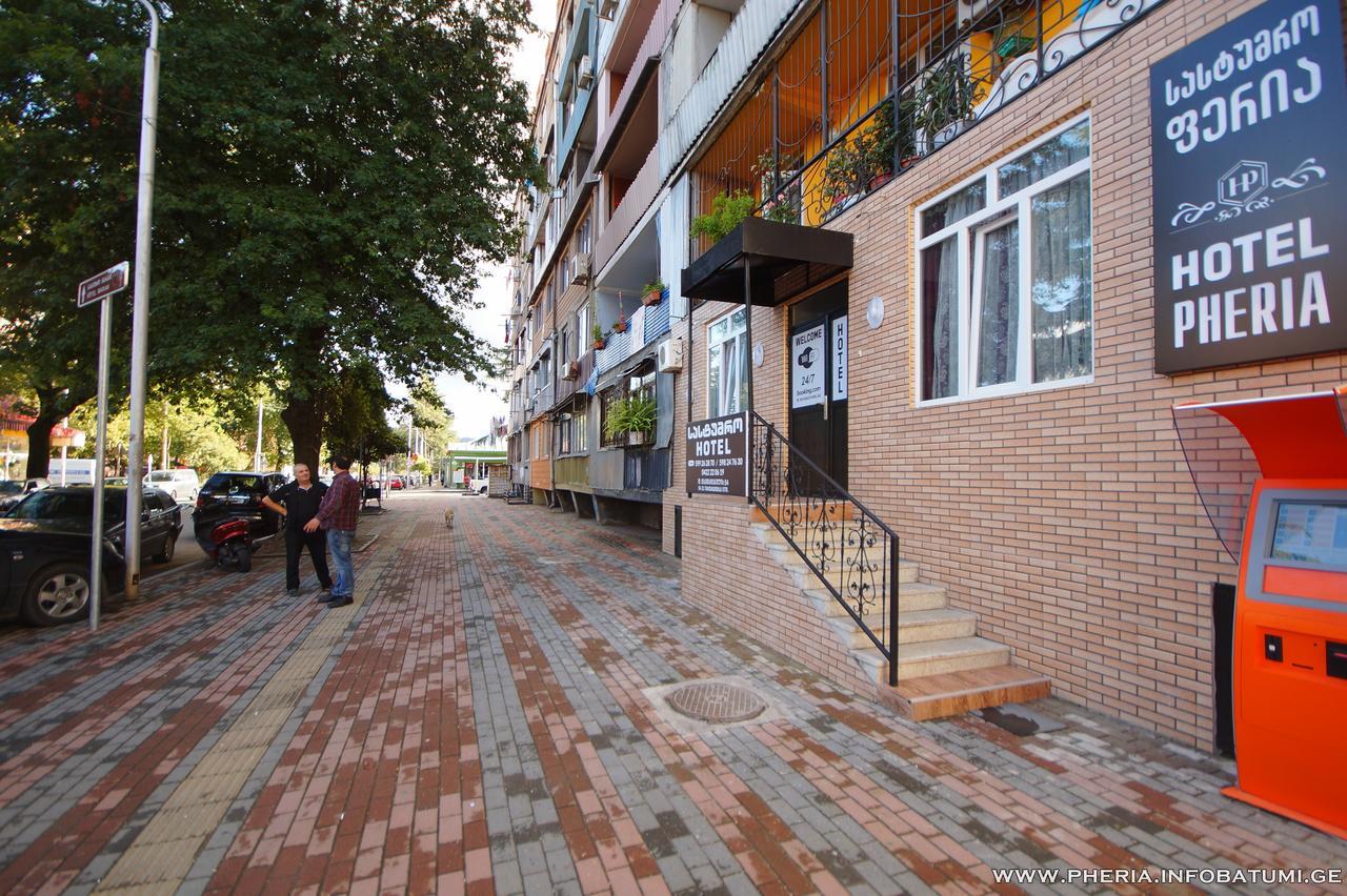 Pheria Batumi Exteriör bild